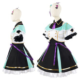 Virtual VTuber Elira Pendora Finana Ryugu Pomu Rainpuff Cosplay Dress - Anime Nijisanji EN Costume - Halloweez